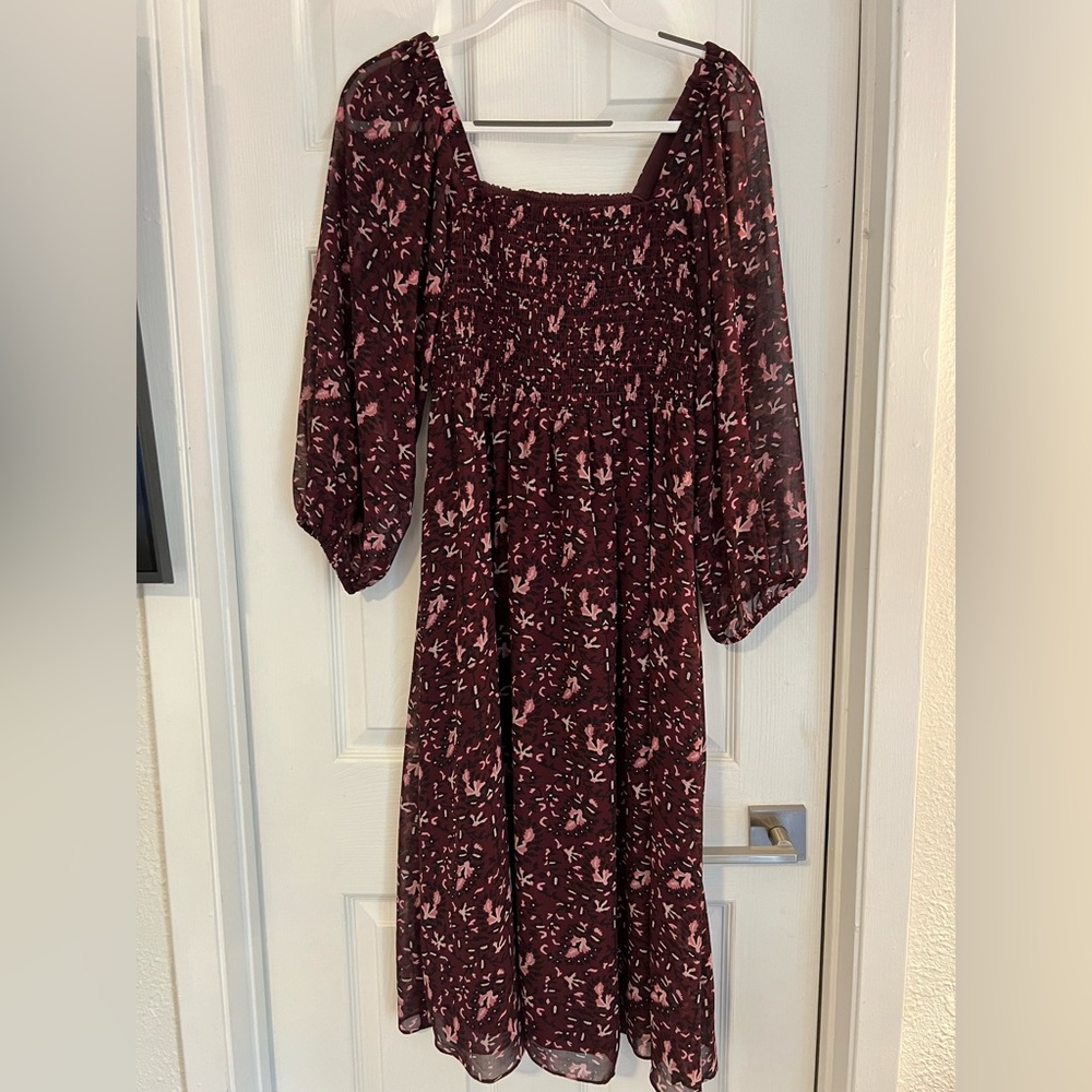 Madewell Georgette dress - M